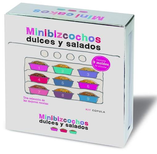 MINIBIZCOCHOS DULCES Y SALADOS KIT | 9788448003623 | MARTINE LIZAMBARD