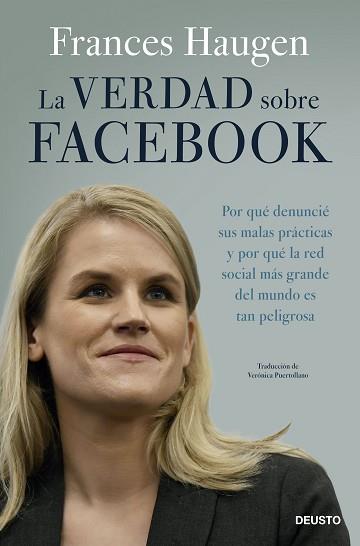 VERDAD SOBRE FACEBOOK | 9788423435975 | HAUGEN, FRANCES