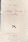 NOMBRE Y NATURALEZA DE LA POESIA | 9788481911671 | HOUSMAN, A.E.