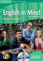 ENGLISH IN MIND FOR SPANISH SPEAKERS LEVEL 2 STUDENT'S BOOK WITH DVD-ROM 2ND EDI | 9788483239636 | PUCHTA, HERBERT / STRANKS, JEFF