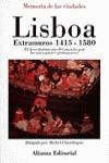 LISBOA EXTRAMUROS : 1415-1580 | 9788420696409 | CHANDEIGNE, MICHEL