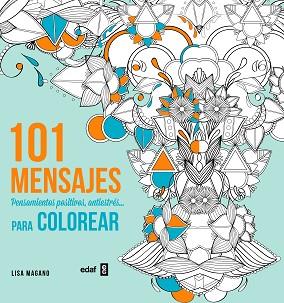 101 MENSAJES PARA COLOREAR | 9788441435636 | LEGRIS, CHARLOTTE