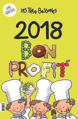 CALENDARI TRES BESSONES 2018 BON PROFIT | 9788415307921 | CAPDEVILA I VALLS, ROSER