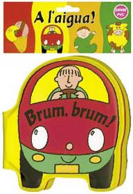 BRUM BRUM (LLIBRES DE BANY) | 9788430599400 | SAGE, ANGIE