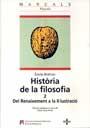 HISTORIA DE LA FILOSOFIA 2 DEL RENAIXEMENT A LA IL.LUSTRACIO | 9788449018534 | BREHIER, EMILE