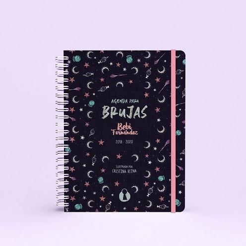 AGENDA PARA BRUJAS 2019-2020 (ED. ESCOLAR LIMITADA) | 9788494757587 | BEBI FERNÁNDEZ