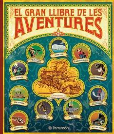 GRAN LLIBRE DE LES AVENTURES EL | 9788434229273 | VARIS / RODRIGUEZ, PEDRO ( IL.LUSTRADOR )