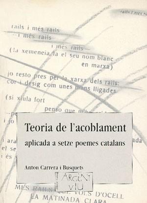 TEORIA DEL L'ACLOBAMENT | 9788479351823 | CARRERA I BUSQUETS, ANTON