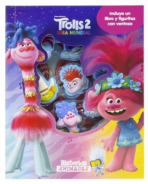 TROLLS 2. HISTORIAS ANIMADAS | 9788408218180 | DREAMWORKS