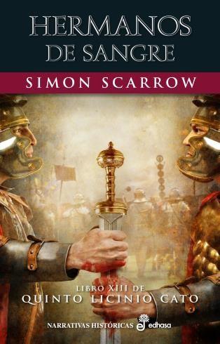 HERMANOS DE SANGRE | 9788435062893 | SCARROW, SIMON