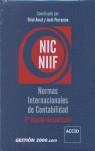 NIC-NIIF NORMAS INTERNACIONALES DE CONTABILIDAD | 9788496426627 | AMAT, ORIOL  [ET. AL.]