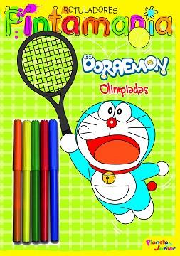 DORAEMON. PINTAMANÍA ROTULADORES | 9788408109495 | AUTORES VARIOS DORAEMON