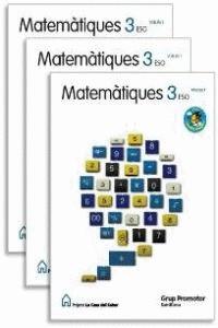 MATEMATIQUES 3 ESO M LLEUGERA LA CASA DEL SABER | 9788479187446 | VARIOS AUTORES