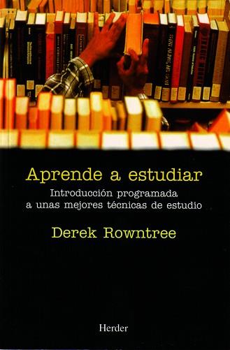 APRENDE A ESTUDIAR | 9788425406201 | ROWNTREE, DERECK