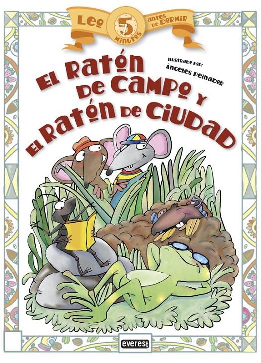 EL RATÓN DE CAMPO Y EL RATÓN DE CIUDAD | 9788444149783