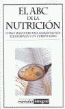 ABC DE LA NUTRICION, EL | 9788479015541 | FOSSAS, FRANCESC J.