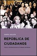 REPUBLICA DE CIUDADANOS (TAPA DURA) | 9788484324683 | HOLGUIN, SANDIE