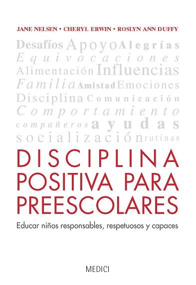 DISCIPLINA POSITIVA PARA PREESCOLARES | 9788497991353 | NELSEN, JANE / ERWIN, CHERYL / DUFFY, ROSLYN ANN