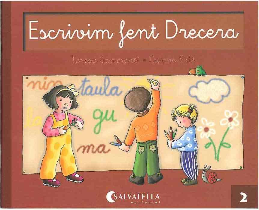 ESCRIVIM FENT DRECERA QUADERN 2 | 9788472104693 | SANMARTI GARCIA, TERESA