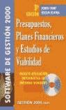 PRESUPUESTOS PLANES FINANCIEROS Y ESTUDIOS DE VIABILIDAD +CD | 9788480888851 | FONT, JORDI