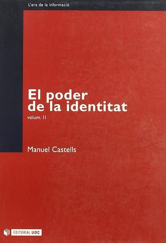 PODER DE LA IDENTITAT, EL VOL.2 | 9788484293194 | CASTELLS, MANUEL