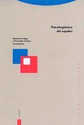 PSICOLINGUISTICA DEL ESPAÑOL | 9788481643039 | VEGA, MANUEL DE