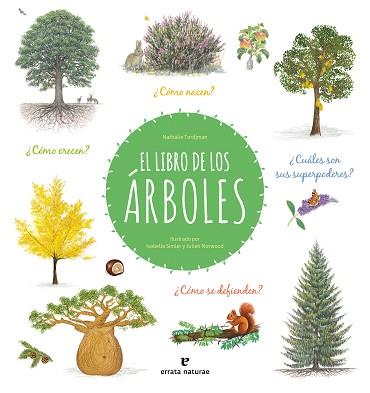 LIBRO DE LOS ÁRBOLES | 9788419158116 | TORDJMAN, NATHALIE