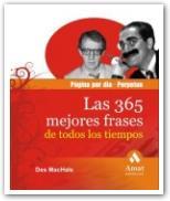 365 MEJORES FRASES DE TODOS LOS TIEMPOS LAS | 9788497353021 | MAC HALE, DES