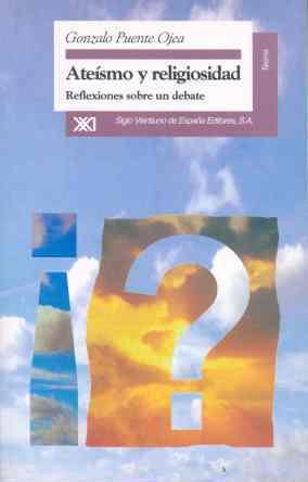 ATEISMO Y RELIGIOSIDAD | 9788432309496 | PUENTE OJEA, GONZALO