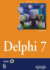 DELPHI 7 LA BIBLIA | 9788441515703 | CANTU, MARCO