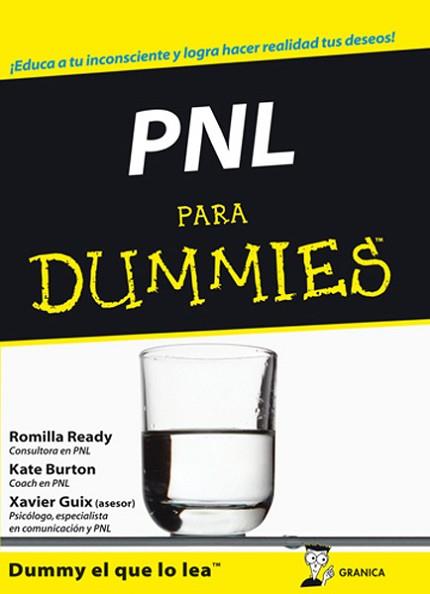 PNL PARA DUMMIES | 9788483581117 | READY, ROMILLA / BURTON, KATE / GUIX, XAVIER