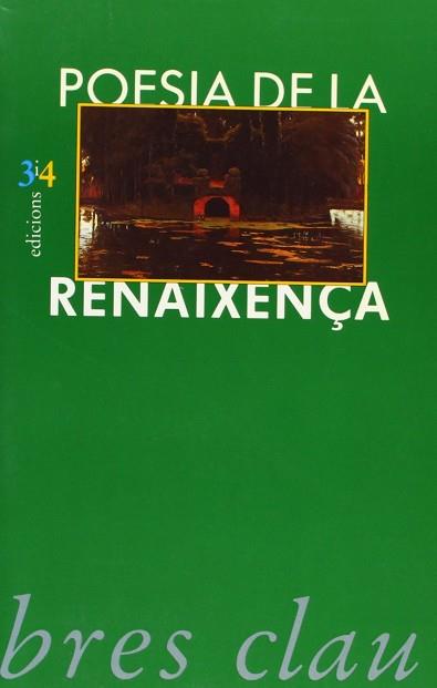 POESIA DE LA RENAIXENÇA | 9788475024110