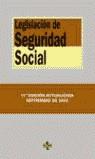 LEGISLACION DE SEGURIDAD SOCIAL (2003) | 9788430940400 | OJEDA AVILES, ANTONIO