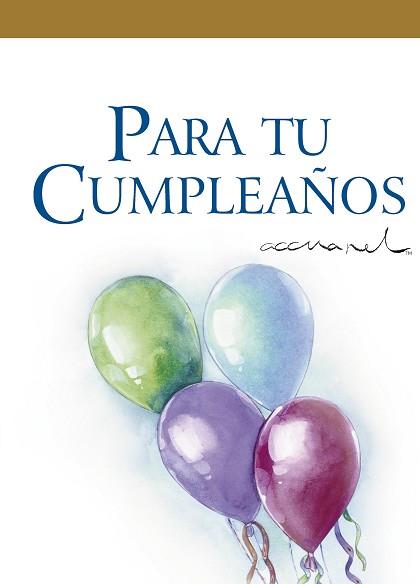 PARA TU CUMPLEAÑOS | 9788468710709 | EXLEY, HELEN