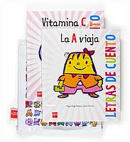 A VIAJA LA / VITAMINA C ( PACK LIBROS + BOLSA ) | 9788467519471 | PACHECO, MIGUEL ANGEL / SERRANO, JAVIER