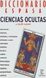 DICCIONARIO ESPASA CIENCIAS OCULTAS | 9788423994533 | ALONSO, J.FELIPE