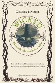 WICKED ( MEMORIAS DE UNA BRUJA MALA ) | 9788408071198 | MAGUIRE, GREGORY