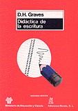 DIDACTICA DE LA ESCRITURA | 9788471123527 | GRAVES, DONALD H.