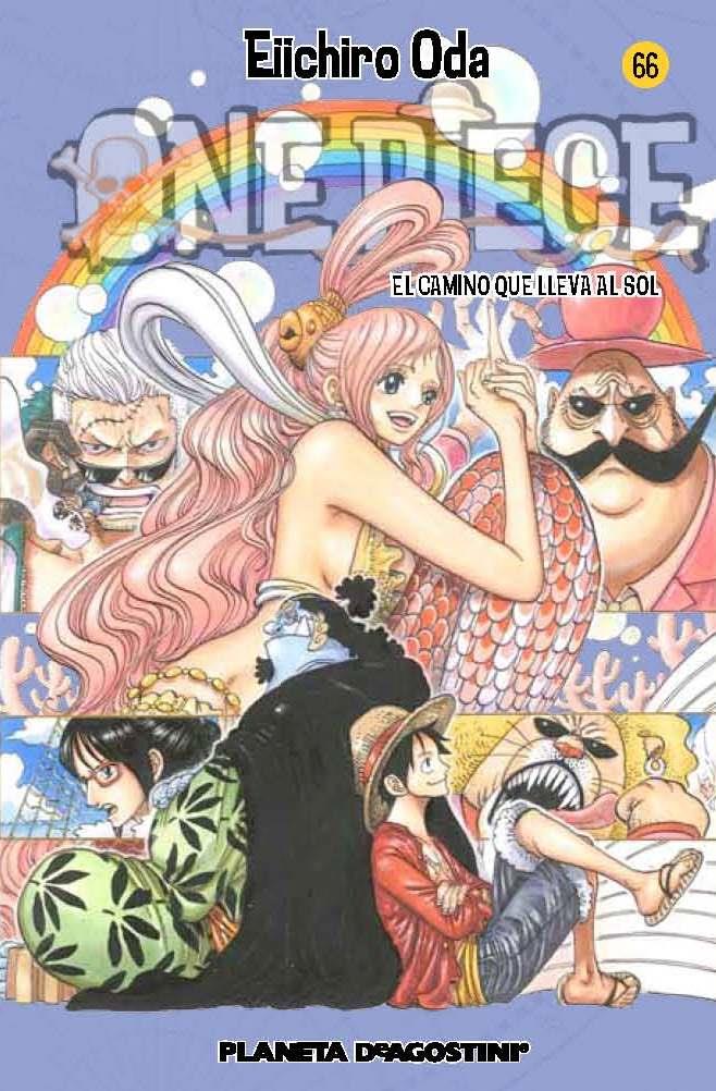 ONE PIECE Nº66 | 9788468476438 | EIICHIRO ODA