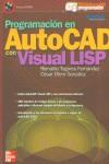 PROGRAMACION EN AUTOCAD CON VISUAL LISP | 9788448136949 | TOGORES FERNANDEZ, REINALDO