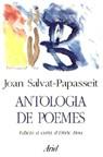 ANTOLOGIA DE POEMES (SALVAT-PAPASSEIT) | 9788434475120 | SALVAT PAPASSEIT, JOAN