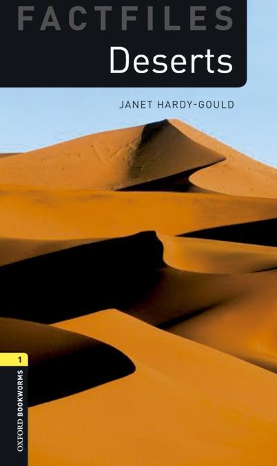 OXFORD BOOKWORMS FACTFILES 1. DESERTS MP3 PACK | 9780194637305 | HARDY-GOULD, JANET