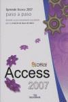 ACCESS 2007 PASO A PASO | 9788496710788 | TECNOBOOK