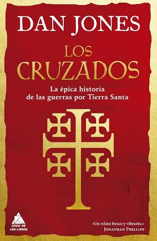 LOS CRUZADOS | 9788417743673 | JONES, DAN