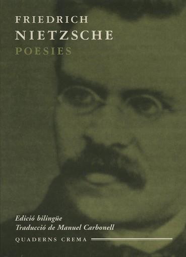 POESIES (NIETZSCHE) | 9788477272212 | NIETZSCHE, FRIEDRICH