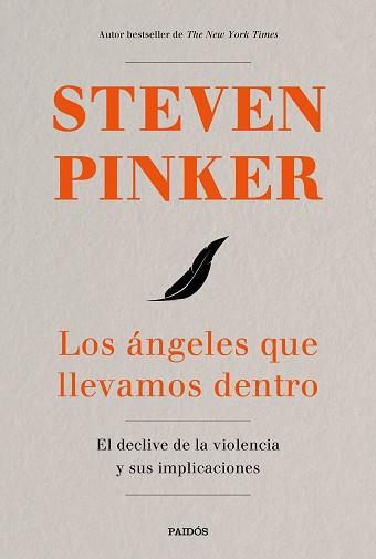 LOS ÁNGELES QUE LLEVAMOS DENTRO | 9788449334641 | PINKER, STEVEN