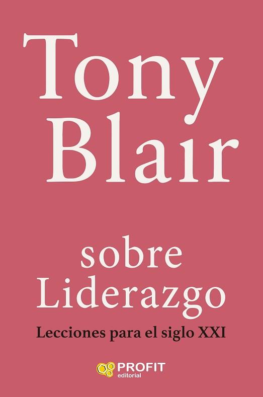 SOBRE LIDERAZGO | 9788410235649 | BLAIR, TONY