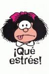 LIBRETA MAFALDA QUE ESTRES GRANDE | 9788862128728 | QUINO