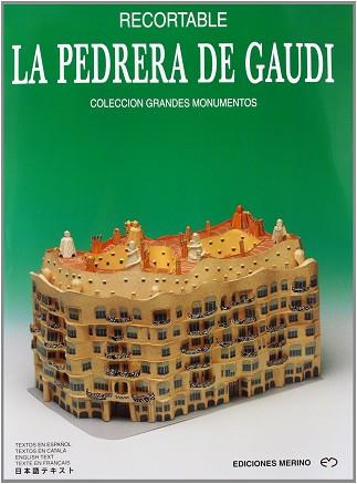 PEDRERA DE GAUDI RECORTABLE | 9788486912536 | LASSO DE LA VEGA, MIGUEL