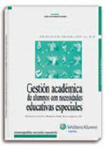 GESTION ACADEMICA DE ALUMNOS CON NECESIDADES EDUCA | 9788433108296 | GOMEZ CASTRO, JOSE LUIS